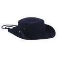 Aussie Style Heavy Brushed Cotton Twill Hat